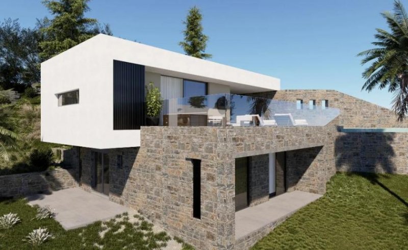 Ag. Triada Rethymno Kreta, Ag. Triada: Luxusvilla als Teil eines Komplexes zu verkaufen Haus kaufen